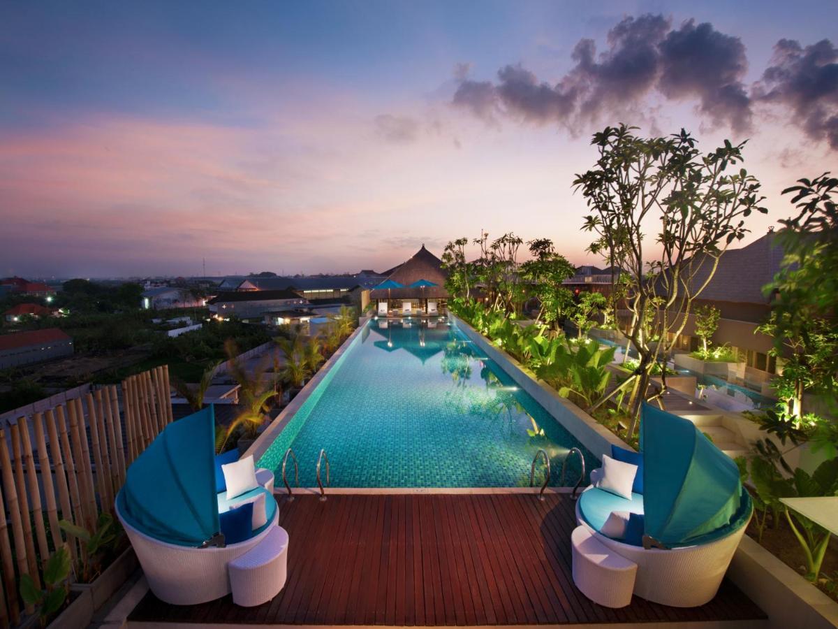 Отель Ramada By Wyndham Bali Sunset Road Kuta Семиньяк Экстерьер фото